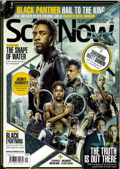 SCIFI NOW - BLACK PANTHER