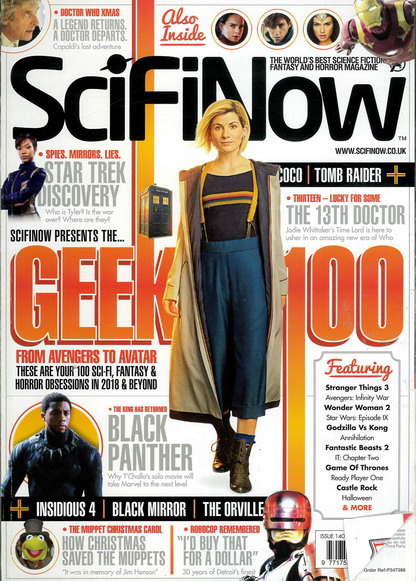 SCIFI NOW - GEEK 100 FROM AVENGERS TO AVATAR