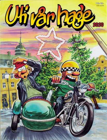 UTI VÅR HAGE - JULALBUM 2020