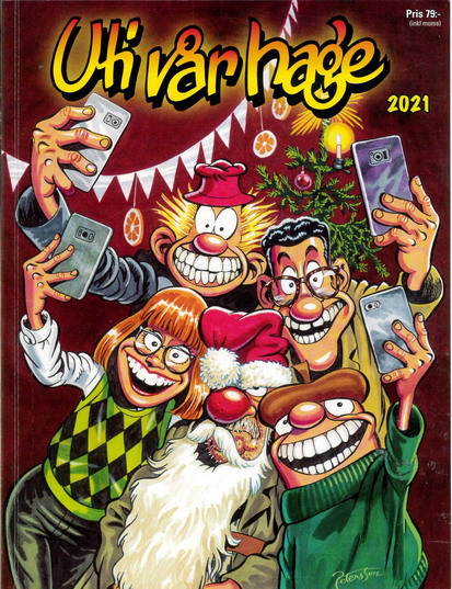 UTI VÅR HAGE - JULALBUM 2021