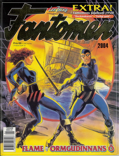 FANTOMEN JULALBUM 2004