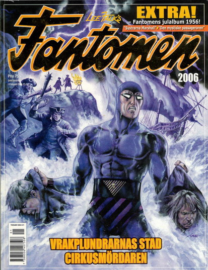 FANTOMEN JULALBUM 2006