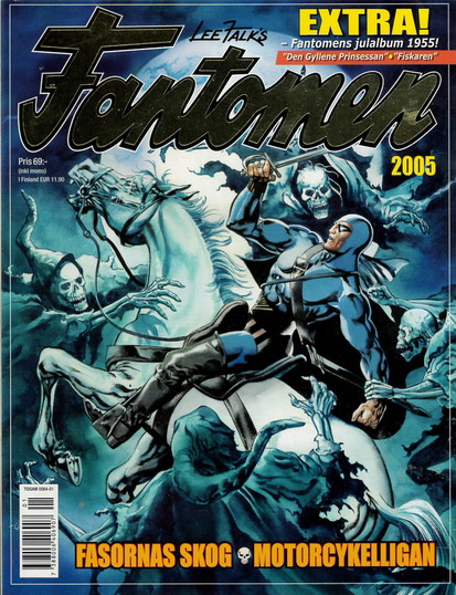 FANTOMEN JULALBUM 2005