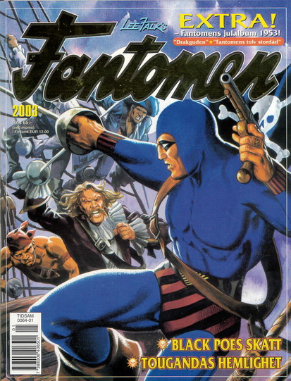 FANTOMEN JULALBUM 2003