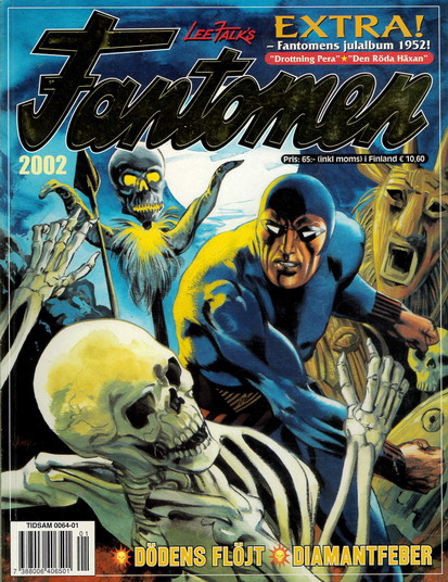 FANTOMEN JULALBUM 2002