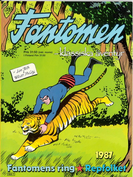 FANTOMEN JULALBUM 1987