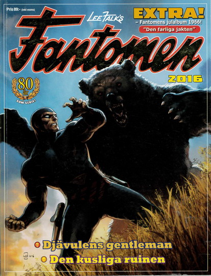 FANTOMEN JULALBUM 2016