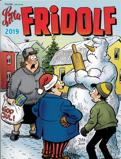 LILLA FRIDOLF JULALBUM 2019