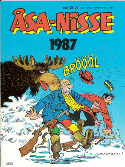 ÅSA-NISSE JULALBUM 1987