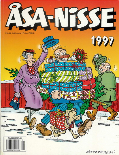 ÅSA-NISSE JULALBUM 1997