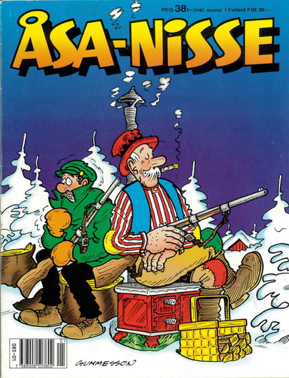 ÅSA-NISSE JULALBUM 1991 (SITTER PÅ EN KAMIN)