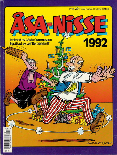 ÅSA-NISSE JULALBUM 1992