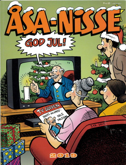 ÅSA-NISSE JULALBUM 2019