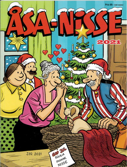 ÅSA-NISSE JULALBUM 2021
