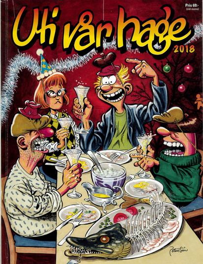 UTI VÅR HAGE - JULALBUM 2018