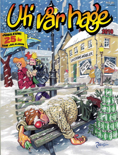 UTI VÅR HAGE - JULALBUM 2019