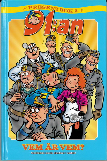 91:AN PRESENTBOK 3 - VEM ÄR VEM
