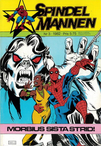 SPINDELMANNEN 1982: 3