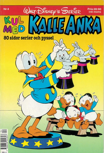 Kul med Kalle Anka NR 4