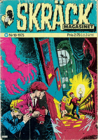 SKRÄCKMAGASINET 1975:10
