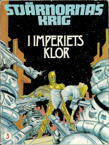 STJÄRNORNAS KRIG - I IMPERIETS KLOR