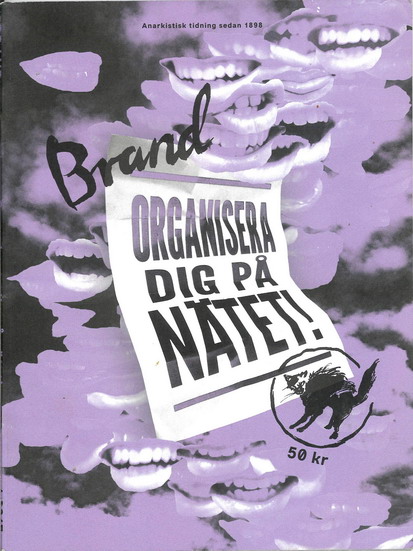 BRAND - ORGANISERA DIG PÅ NÄTET