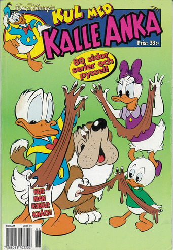 KUL MED KALLE ANKA - HUR MAN KOKAR KNÄCK