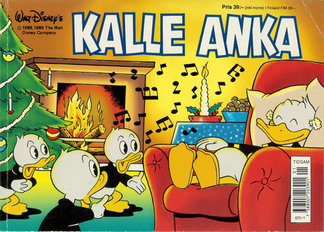 KALLE ANKA JULALBUM 1988