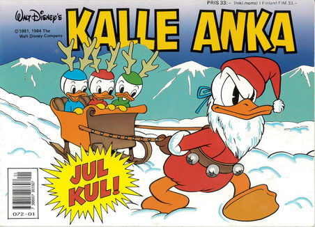 KALLE ANKA JULALBUM - JUL KUL