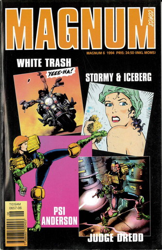 MAGNUM COMICS 1994: 6