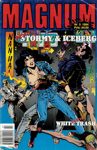 MAGNUM COMICS 1994: 3