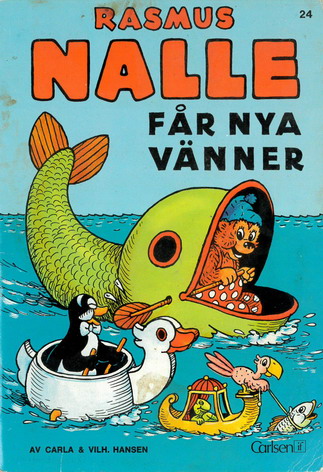 RASMUS NALLE NR 24 FÅR NYA VÄNNER