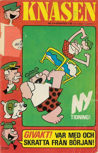 KNASEN 1970:1 TRASIG