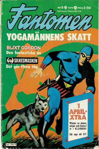 FANTOMEN 1975: 8 VG