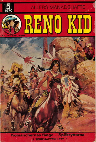 Allers månadshäfte 1970:5 RENO KID