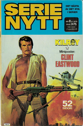 SERIE NYTT 1979: 8 POSTER