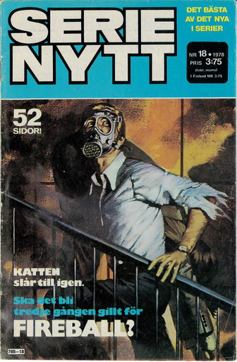 SERIE NYTT 1971:18