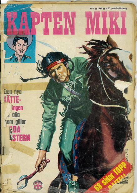 KAPTEN MIKI 1961:1 SLITEN