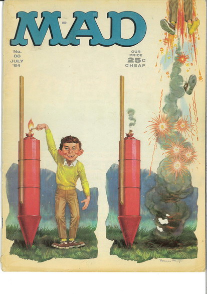 MAD NR 88 1964  USA