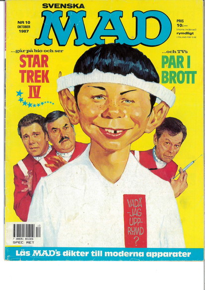 SVENSKA MAD 1987:10