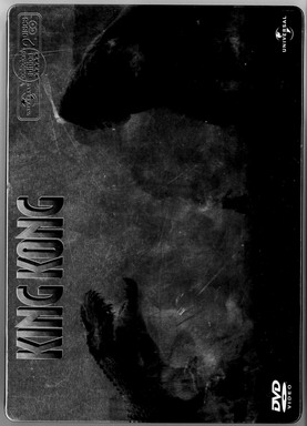 KING KONG (BEG DVD) STEELBOX
