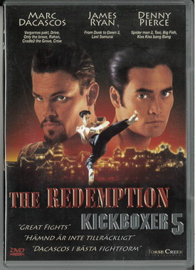 HCE 725 KICKBOXER 5 - REDEMPTION (BEG DVD)