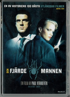 S 260 DEN FJÄRDE MANNEN (BEG DVD)