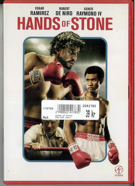 HANDS OF STONE (BEG HYR DVD)