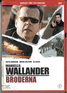 WALLANDER - BRÖDERNA (BEG HYR DVD)