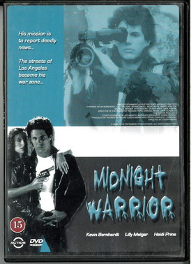 10307  MIDNIGHT WARRIOR (BEG DVD)