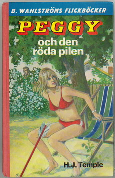 1928 PEGGY OCH DEN RÖDA PILEN