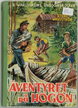 0569 ÄVENTYRET PÅ HÖGÖN