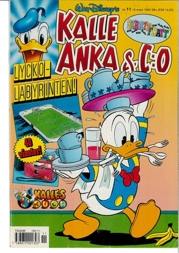 KALLE ANKA & CO 1993:11