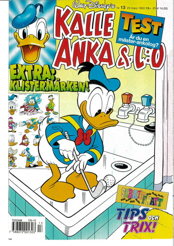 KALLE ANKA & CO 1993:13